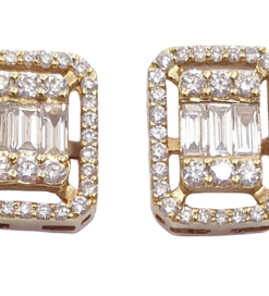 DIAMOND EARRINGS