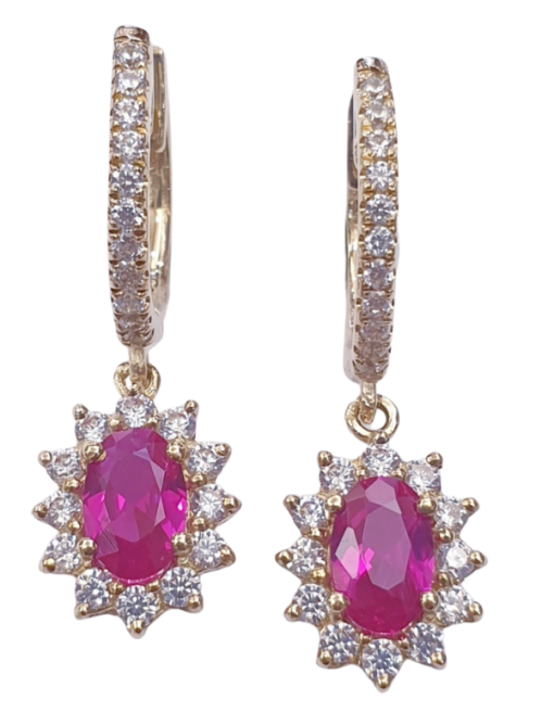 GOLD EARRING